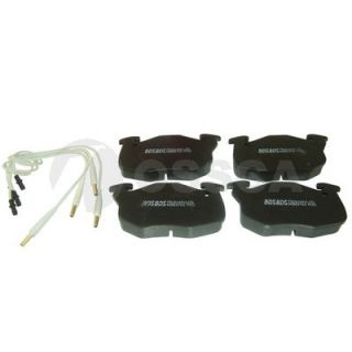 Stabdžių trinkelių rinkinys, diskinis stabdys OSSCA 09655