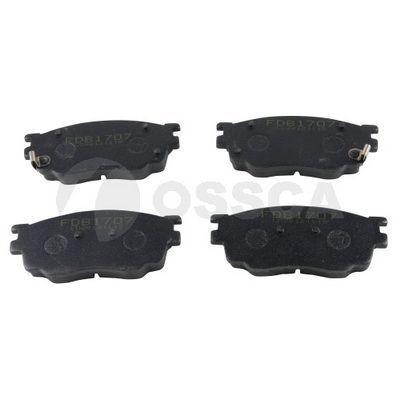 Stabdžių trinkelių rinkinys, diskinis stabdys OSSCA 12236