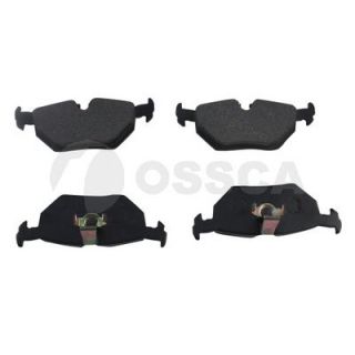 Stabdžių trinkelių rinkinys, diskinis stabdys OSSCA 12651