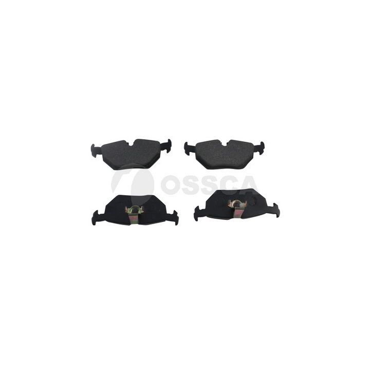 Stabdžių trinkelių rinkinys, diskinis stabdys OSSCA 12651