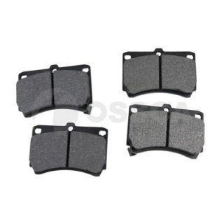 Stabdžių trinkelių rinkinys, diskinis stabdys OSSCA 13519