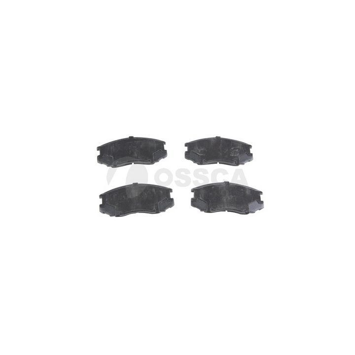 Stabdžių trinkelių rinkinys, diskinis stabdys OSSCA 14844