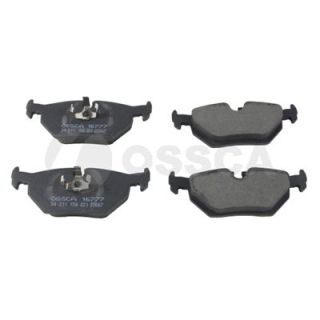 Stabdžių trinkelių rinkinys, diskinis stabdys OSSCA 16777