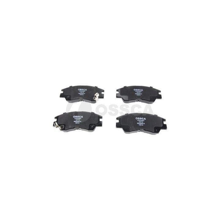 Stabdžių trinkelių rinkinys, diskinis stabdys OSSCA 18712