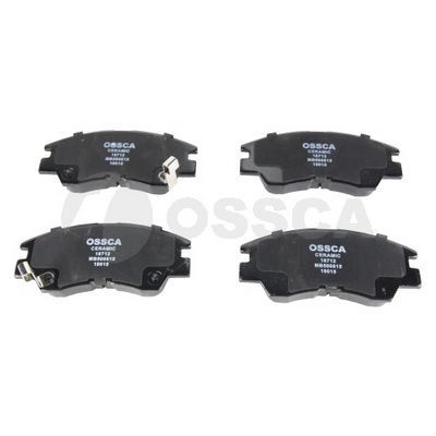 Stabdžių trinkelių rinkinys, diskinis stabdys OSSCA 18712