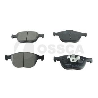 Stabdžių trinkelių rinkinys, diskinis stabdys OSSCA 19197