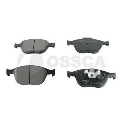 Stabdžių trinkelių rinkinys, diskinis stabdys OSSCA 19197