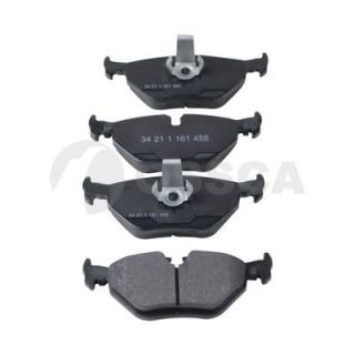 Stabdžių trinkelių rinkinys, diskinis stabdys OSSCA 19604