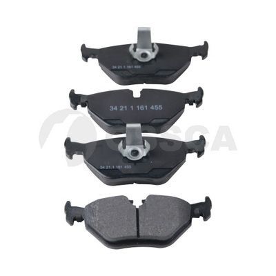 Stabdžių trinkelių rinkinys, diskinis stabdys OSSCA 19604