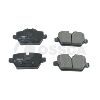 Stabdžių trinkelių rinkinys, diskinis stabdys OSSCA 19606