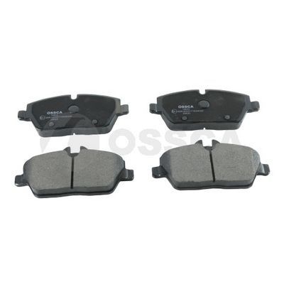 Stabdžių trinkelių rinkinys, diskinis stabdys OSSCA 19633