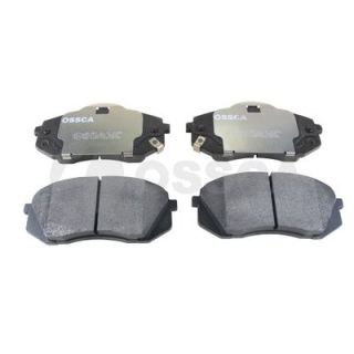 Stabdžių trinkelių rinkinys, diskinis stabdys OSSCA 21866