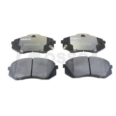 Stabdžių trinkelių rinkinys, diskinis stabdys OSSCA 21866