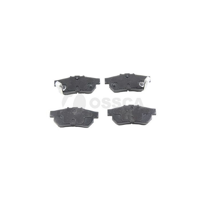 Stabdžių trinkelių rinkinys, diskinis stabdys OSSCA 21870