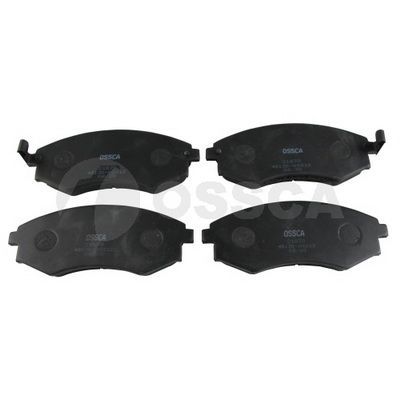 Stabdžių trinkelių rinkinys, diskinis stabdys OSSCA 21878