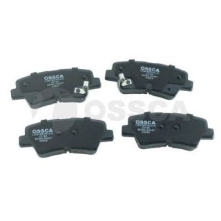 Stabdžių trinkelių rinkinys, diskinis stabdys OSSCA 22166