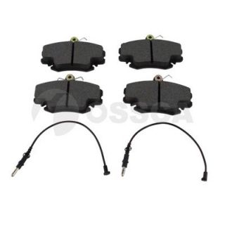 Stabdžių trinkelių rinkinys, diskinis stabdys OSSCA 23460