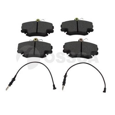 Stabdžių trinkelių rinkinys, diskinis stabdys OSSCA 23460