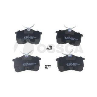 Stabdžių trinkelių rinkinys, diskinis stabdys OSSCA 24147