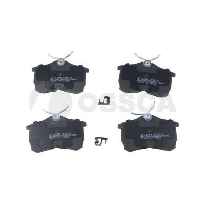 Stabdžių trinkelių rinkinys, diskinis stabdys OSSCA 24147