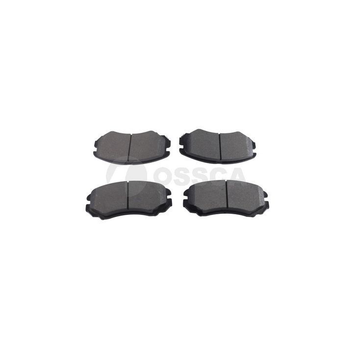 Stabdžių trinkelių rinkinys, diskinis stabdys OSSCA 24595