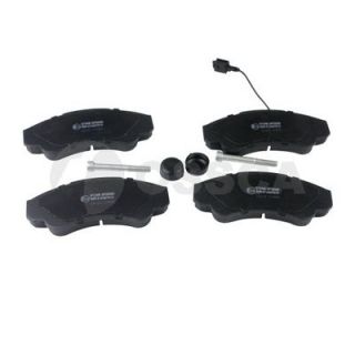 Stabdžių trinkelių rinkinys, diskinis stabdys OSSCA 28224