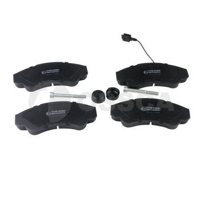 Stabdžių trinkelių rinkinys, diskinis stabdys OSSCA 28224