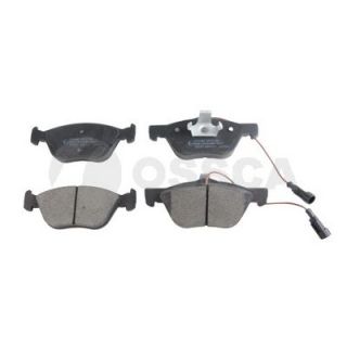 Stabdžių trinkelių rinkinys, diskinis stabdys OSSCA 29367