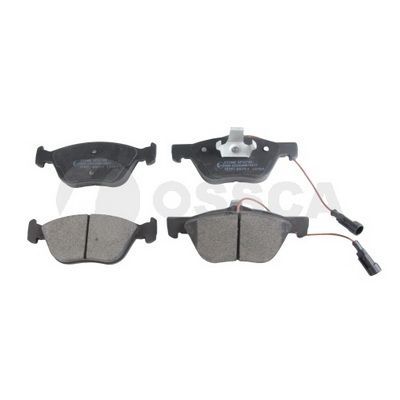 Stabdžių trinkelių rinkinys, diskinis stabdys OSSCA 29367