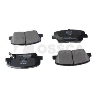 Stabdžių trinkelių rinkinys, diskinis stabdys OSSCA 29818