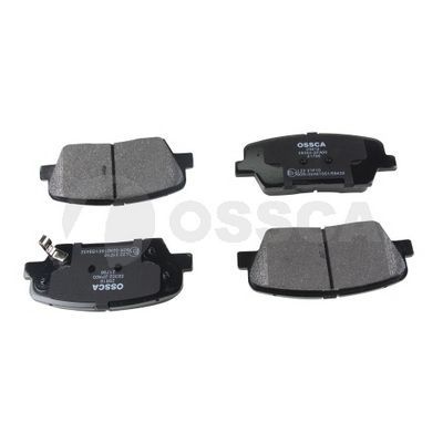 Stabdžių trinkelių rinkinys, diskinis stabdys OSSCA 29818