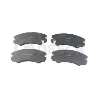 Stabdžių trinkelių rinkinys, diskinis stabdys OSSCA 32241