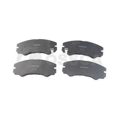 Stabdžių trinkelių rinkinys, diskinis stabdys OSSCA 32241