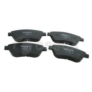 Stabdžių trinkelių rinkinys, diskinis stabdys OSSCA 34345