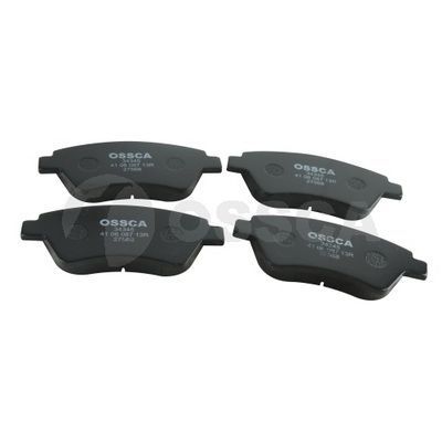 Stabdžių trinkelių rinkinys, diskinis stabdys OSSCA 34345