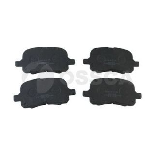 Stabdžių trinkelių rinkinys, diskinis stabdys OSSCA 35082