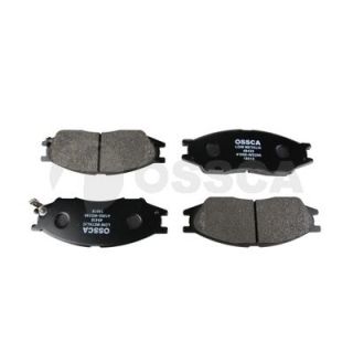 Stabdžių trinkelių rinkinys, diskinis stabdys OSSCA 49438