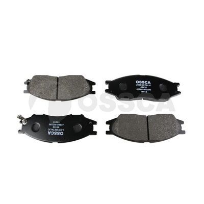 Stabdžių trinkelių rinkinys, diskinis stabdys OSSCA 49438