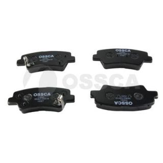 Stabdžių trinkelių rinkinys, diskinis stabdys OSSCA 51093