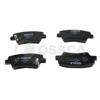 Stabdžių trinkelių rinkinys, diskinis stabdys OSSCA 51093