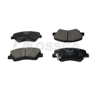 Stabdžių trinkelių rinkinys, diskinis stabdys OSSCA 51094