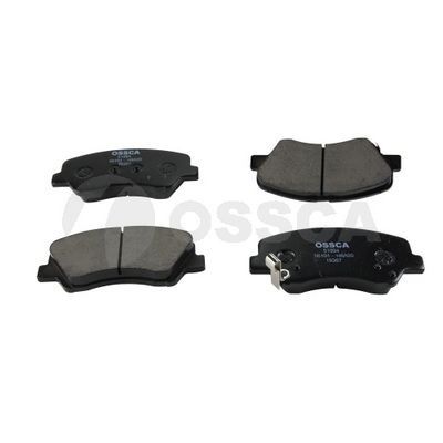 Stabdžių trinkelių rinkinys, diskinis stabdys OSSCA 51094