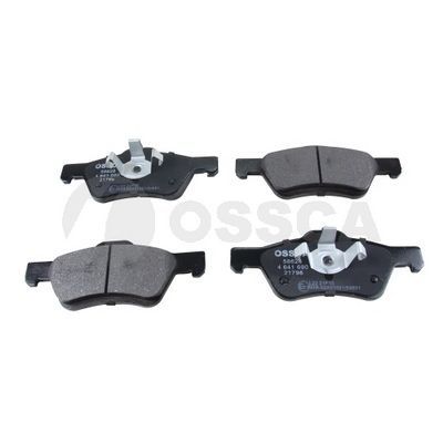 Stabdžių trinkelių rinkinys, diskinis stabdys OSSCA 58628