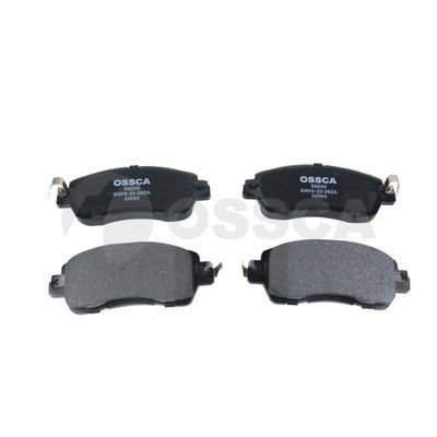 Stabdžių trinkelių rinkinys, diskinis stabdys OSSCA 59200