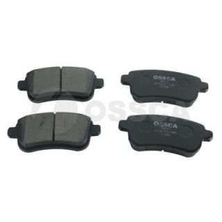 Stabdžių trinkelių rinkinys, diskinis stabdys OSSCA 65601