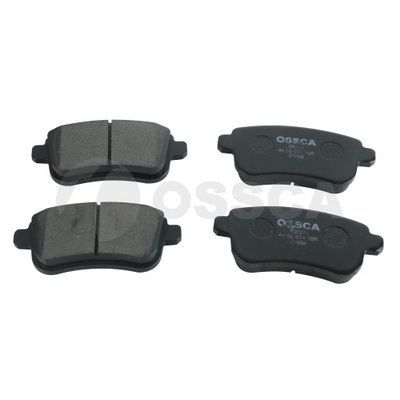 Stabdžių trinkelių rinkinys, diskinis stabdys OSSCA 65601