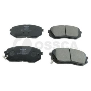 Stabdžių trinkelių rinkinys, diskinis stabdys OSSCA 71220