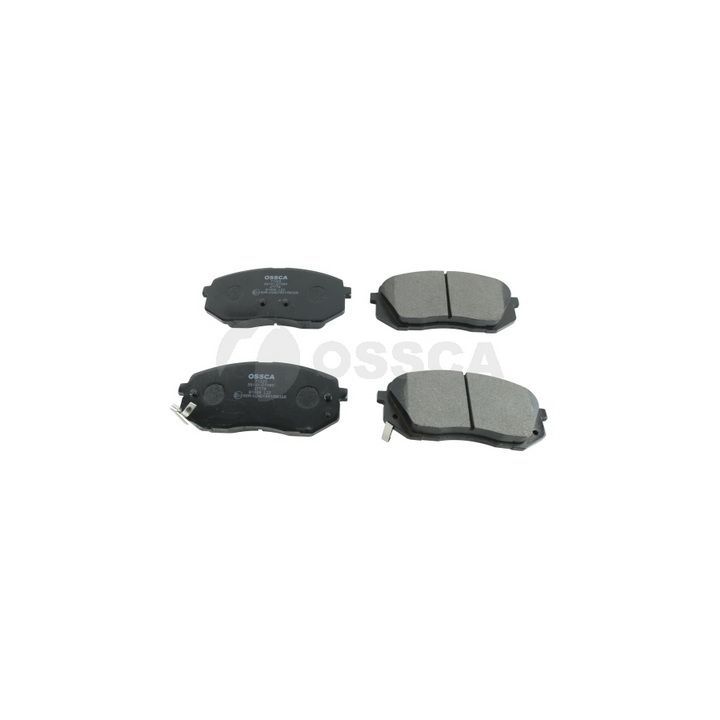 Stabdžių trinkelių rinkinys, diskinis stabdys OSSCA 71220