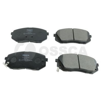 Stabdžių trinkelių rinkinys, diskinis stabdys OSSCA 71220