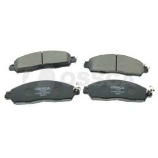 Stabdžių trinkelių rinkinys, diskinis stabdys OSSCA 77068